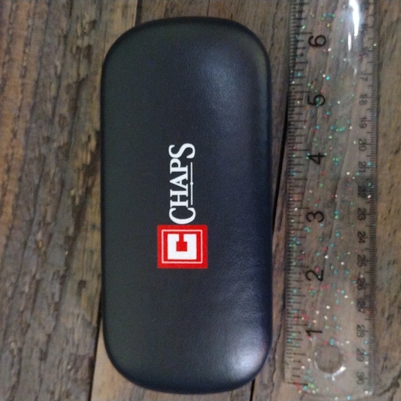 Ralph Lauren CHAPS Eyeglass Case EUC - Picture 2 of 5